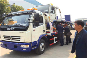 黟县汽车道路救援拖车价格